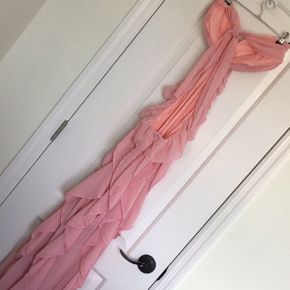 Beautiful Cut-Out Ruffle Maxi Dress - Picture 7 of 11